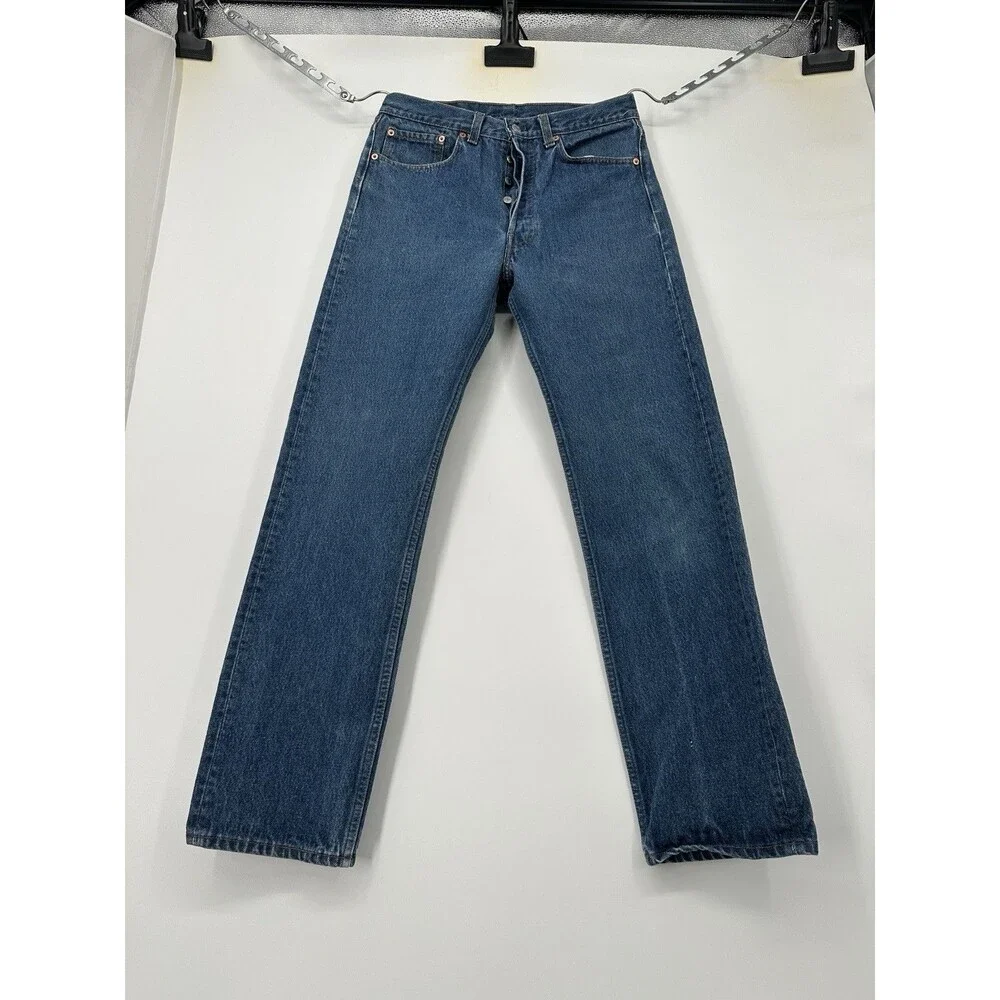 Vtg 90s‎ Levi's 501xx Denim Buttonfly Jeans 32x30 Mint   Med Wash Made in USA